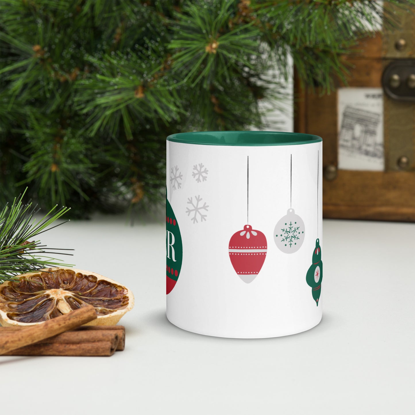 NCR Christmas Mug