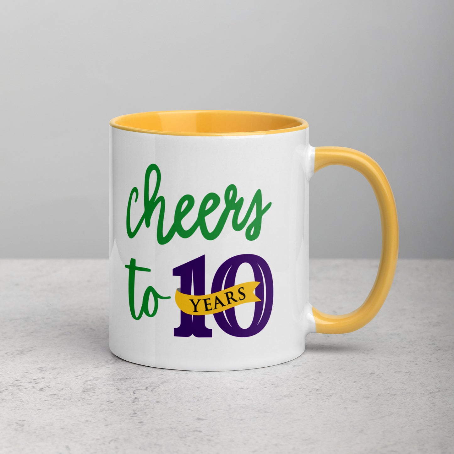 GSR 10-Year Anniversary Mug